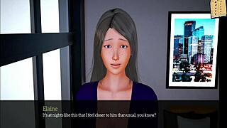 My new family: 276 adult cartoon with big tits and big ass