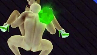 The final part of the Princess’ adventure in this 3D animated porn