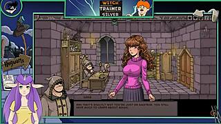 Get guided through the magical world of Witch Trainer: Silver Edition Part 3