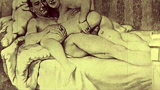 Adult cartoons from a different era