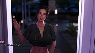 Stepson's seduction of stepmom in 3D animated porn game