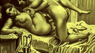 Hot erotic cartoons and anime from the good old days
