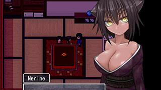 Hamlet with big tits - a funny animehentai game