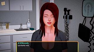 My new family 336: An erotic walkthrough of a cartoon game