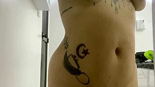 Hot nurse changes clothes in doctor's office in this video