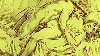 Hot erotic cartoons and anime from the good old days
