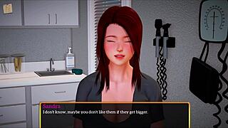 My new family 336: An erotic walkthrough of a cartoon game
