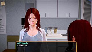 My new family 336: An erotic walkthrough of a cartoon game