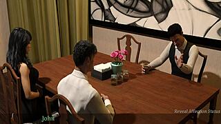 Stepmother's love in 3D cartoon: A taboo pleasure