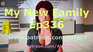 My new family 336: An erotic walkthrough of a cartoon game
