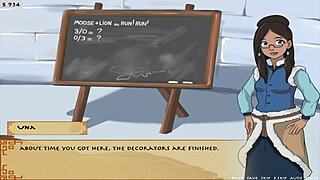 Hentai game based on Four Elements Trainer continues