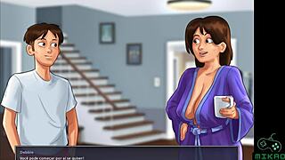 Housewife Jenny's secret desire for her stepson's big cock