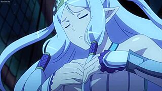 Queens Blade Grimoire S7 OVA fanservice compilation Eng Sub