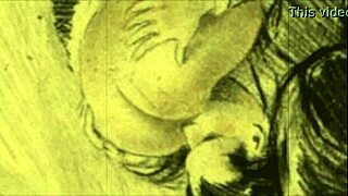 Erotic artwork from the good old days