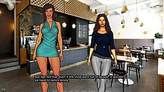 3D hentai game featuring a cuckold husband and his wife
