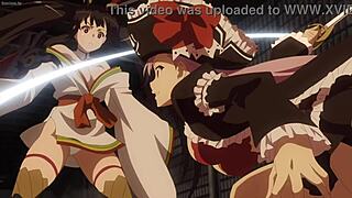 Queens Blade Grimoire S7 OVA fanservice compilation Eng Sub