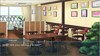 Oppaicafe: My stepmother, step-sister, and me take turns