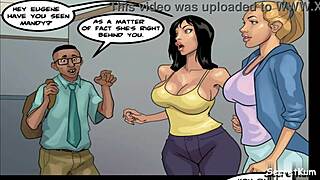 Caught in the act: Naughty teacher gets gangbanged on campus