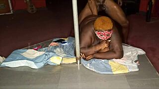 Fat ebony loves sucking and getting fucked by big cocks