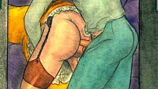 Erotic illustrations from the good old days