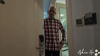 Old rich landlord preys on young Asian innocents sexually