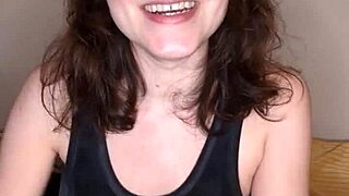 Petite brunette Eveyourapple shares kinky British fetish desires
