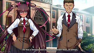 Taimanin Yukaze 2 animation part 4 - a rather unusual adult cartoon