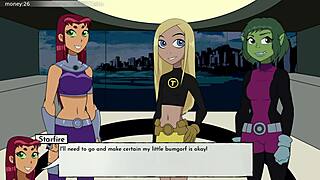 Raven's hot date in 18Titans part 15!