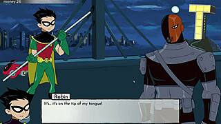Raven's hot date in 18Titans part 15!