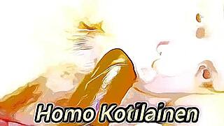 Homo kotilainen's BBC love confession in animated video
