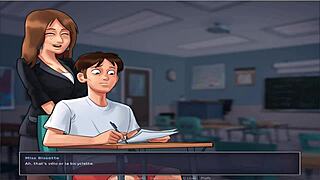 Commented gameplay of Summer time saga unc part 17