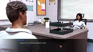 Double trouble in 3D cartoon anal scene