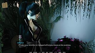 Walkthrough of the anime visual novel Tales from the Unending Void 75
