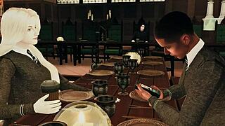 Harry and Hermione’s forbidden love in the wizarding brothel