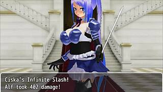 Ciska in action in Girl b Hero scenes – Part 11