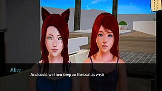 3D adult cartoon with family fun