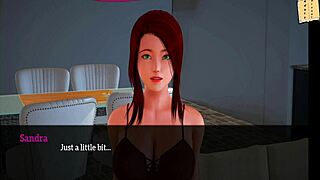 3D adult cartoon with family fun