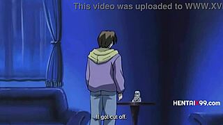 Step mother's jealousy and desire for my love - hentai