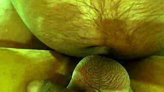 Hot hotel room action with a gay bottom who loves assfucking