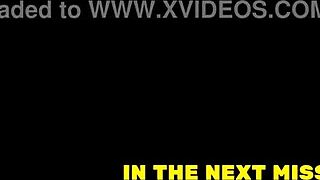 3D animation of a man pleasuring a girl's pussy