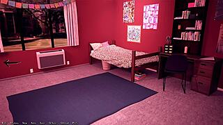 Dik 0 7 0 with Isabella's godlike body in 3D