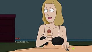 Rick and Morty: A Way Back Home - Beth's TTS done with AI speech generator. Anime, Cartoon, Hentai, Parody