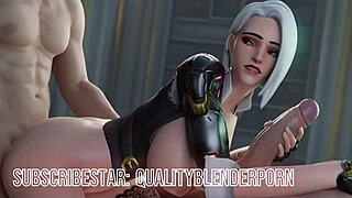 Special selection of Overwatch porn videos