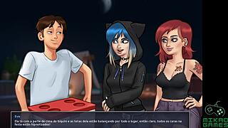 Summer saga episode 83: Eve on motorcycle
