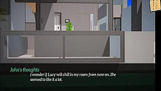 3D adult cartoon with family fun