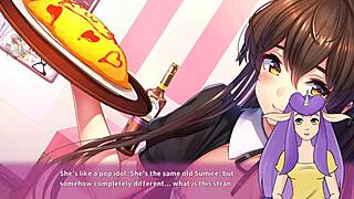 Ninnin Days: Sexy Ninja Maid, Maledom guide in English sub