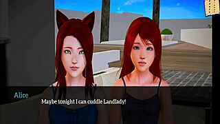 3D adult cartoon with family fun