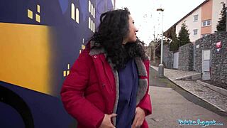 Public agent gets fucked after losing rock paper scissors