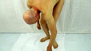 Young and straight gay amateur nude exhibitionist shows off his small cock