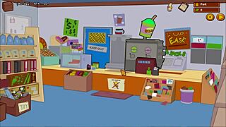 The first episode of the Burns’ mansion with the Simpsons’ characters